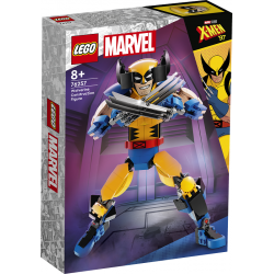 LEGO Marvel Sestavitelná figurka: Wolverine 76257