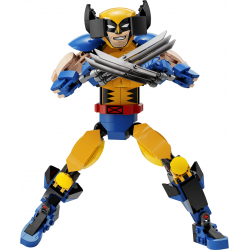 LEGO Marvel Sestavitelná figurka: Wolverine 76257