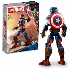 Lego Marvel Sestavitelná figurka: Captain...
