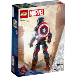 Lego Marvel Sestavitelná figurka: Captain America 76258