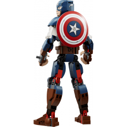 Lego Marvel Sestavitelná figurka: Captain America 76258