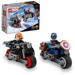 LEGO Marvel Black Widow a Captain America...