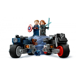 LEGO Marvel Black Widow a Captain America na motorkách 76260