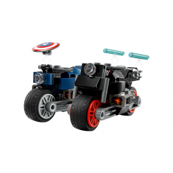 LEGO Marvel Black Widow a Captain America na motorkách 76260