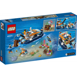 LEGO City Průzkumná ponorka potápěčů 60377