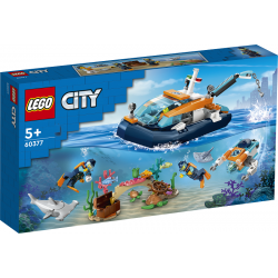 LEGO City Průzkumná ponorka potápěčů 60377