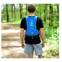Běžecký batoh NILS Camp NC1797 Journey modrý