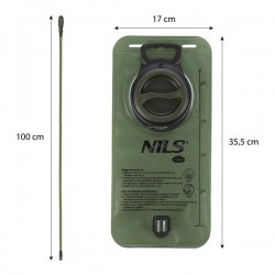 Nils Vak na vodu NC1720 2l zelený