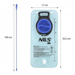 Nils Vak na vodu NC1720 2l  modrý