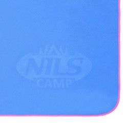 Nils Camp NCR13 tmavě modrý/růžový 200 x 90 cm