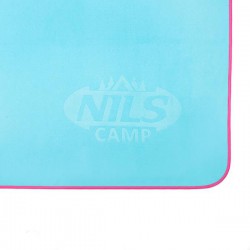 Nils Camp NCR13 modrý/růžový 200 x 90 cm