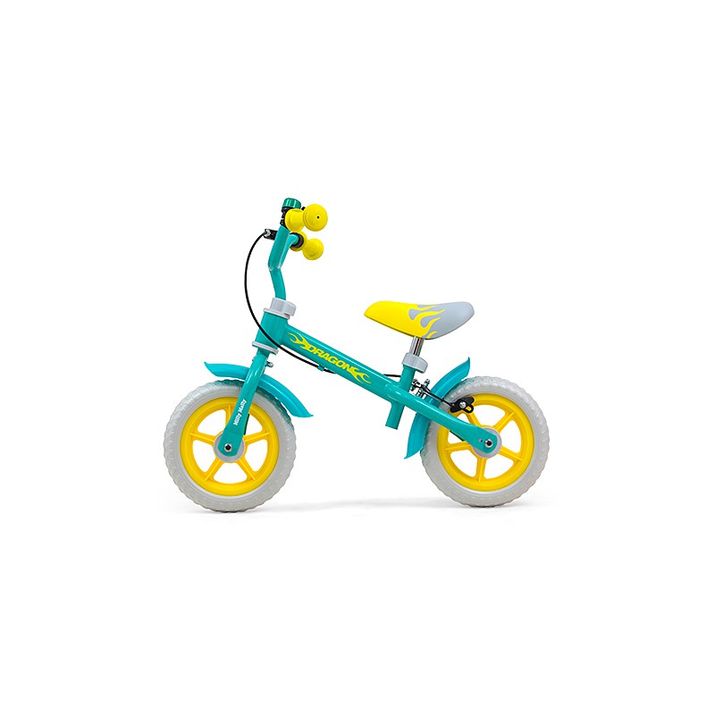 Milly Mally Dragon s brzdou Mint