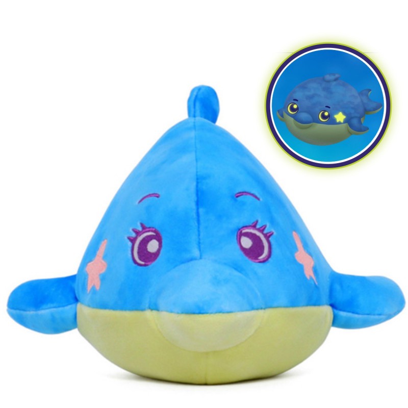 Dream Beams Delfín Dominic svítící 18cm Dream Beams Delfín Dominic svítící 18cm