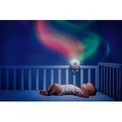 Lampička projektor Chicco medvídek modrá