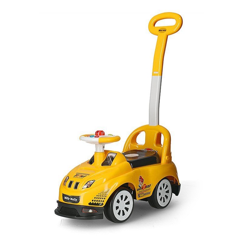 Milly Mally Bravo Taxi Dětské jezdítko Milly Mally Bravo Taxi Dětské jezdítko