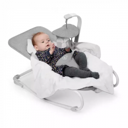 Kinderkraft lehátko Felio 2 Stone Grey