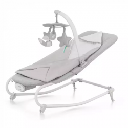 Kinderkraft lehátko Felio 2 Stone Grey