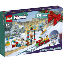 Lego Adventní kalendář Friends 41758