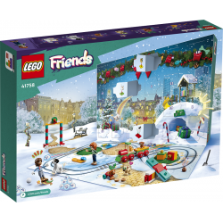 Lego Adventní kalendář Friends 41758