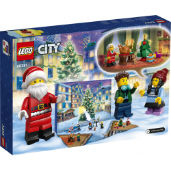 Lego Adventní kalendář City 60381