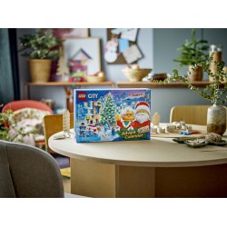 Lego Adventní kalendář City 60381