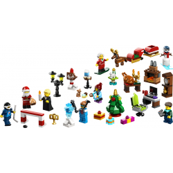 Lego Adventní kalendář City 60381