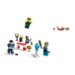 Lego Adventní kalendář City 60381