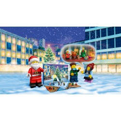 Lego Adventní kalendář City 60381