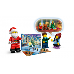 Lego Adventní kalendář City 60381
