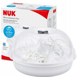 Mikrovlnný parní sterilizátor Nuk Micro Express