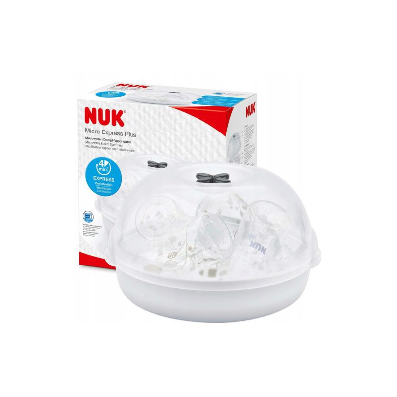Mikrovlnný parní sterilizátor Nuk Micro Express