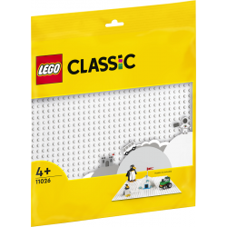 Lego Calassic Bílá podložka na stavění 11026