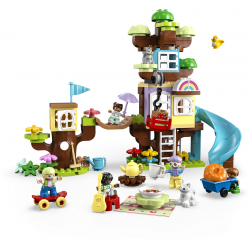 Lego Duplo Dům na stromě 3 v 1 10993