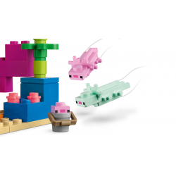 Lego Minecraft Domeček axolotlů 21247