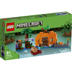 Lego Minecraft Dýňová farma 21248