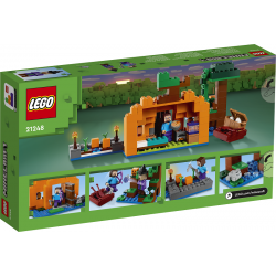 Lego Minecraft Dýňová farma 21248