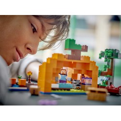 Lego Minecraft Dýňová farma 21248
