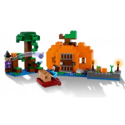 Lego Minecraft Dýňová farma 21248