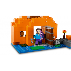 Lego Minecraft Dýňová farma 21248