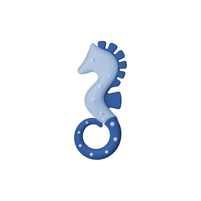 Nuk univerzální kousátko Mořský koník modrý