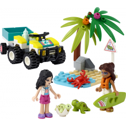 Lego Friends Auto ochránců želv 41697