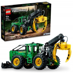 Lego Technic Lesní traktor John Deere...