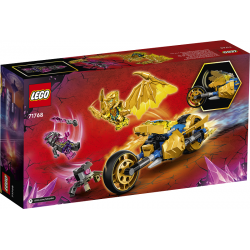 Lego Ninjago Jayova zlatá dračí motorka 71768