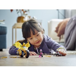 Lego Ninjago Jayova zlatá dračí motorka 71768