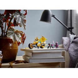 Lego Ninjago Jayova zlatá dračí motorka 71768