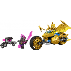 Lego Ninjago Jayova zlatá dračí motorka 71768