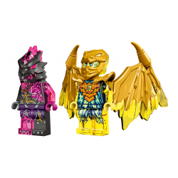 Lego Ninjago Jayova zlatá dračí motorka 71768