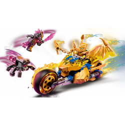 Lego Ninjago Jayova zlatá dračí motorka 71768