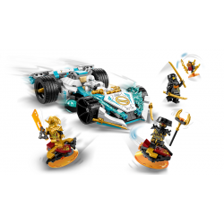 Lego Ninjago Zaneovo dračí Spinjitzu závodní auto 71791
