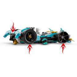 Lego Ninjago Zaneovo dračí Spinjitzu závodní auto 71791